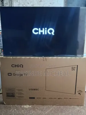 Brand New 50inches Chiq Google Tv