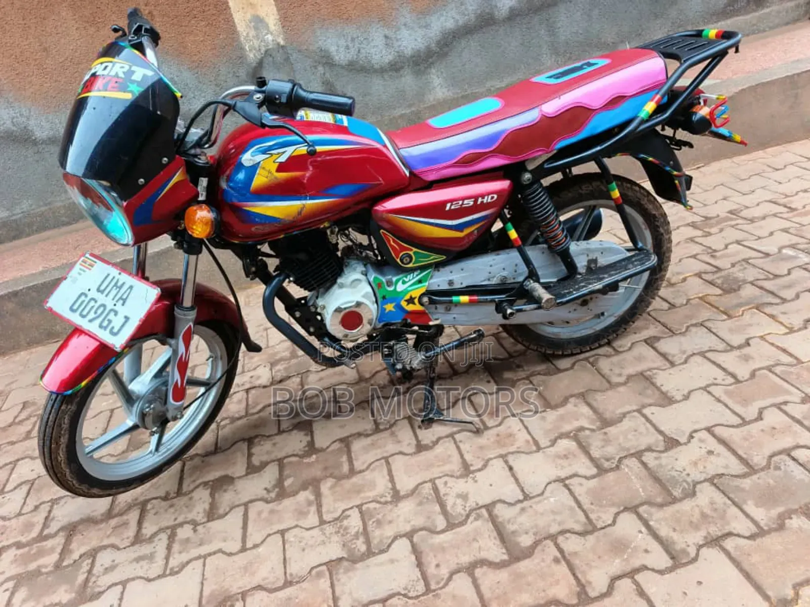 Bajaj CT 125X 2025 Red
