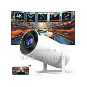 Smart Wireless Projector With Android Tv 12.0,5g Wifi Bluetooth