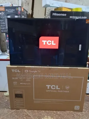 32inches TCL Qled Google Tv