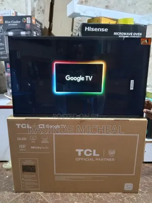 32inches TCL Qled Google Tv