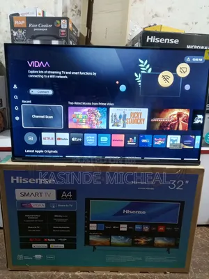 32inches Smart Hisence Tv Powered by Vidaa