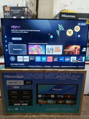 32inches Smart Hisence Tv Powered by Vidaa
