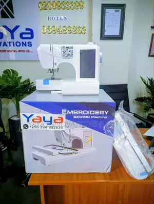 One Head Embroidery Machine Improved Model