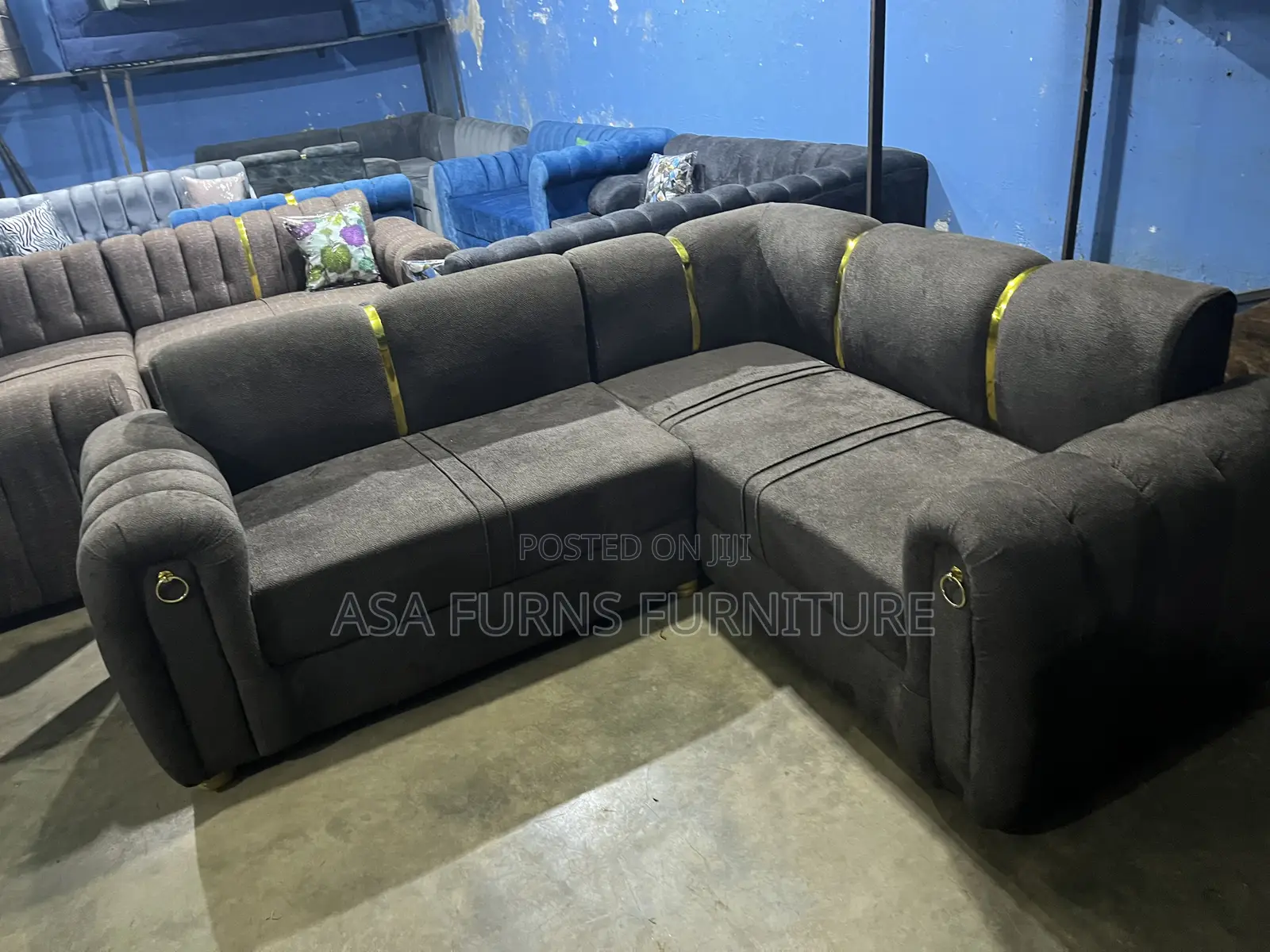 L Sofa Set