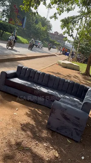 6 Seater L Sofa Set
