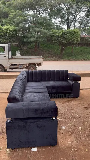 6 Seater L Sofa Set