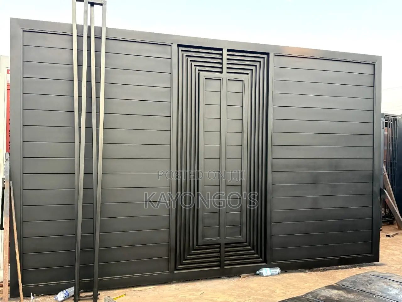 Gs Metalic Gate Sliding