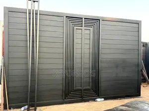Gs Metalic Gate Sliding