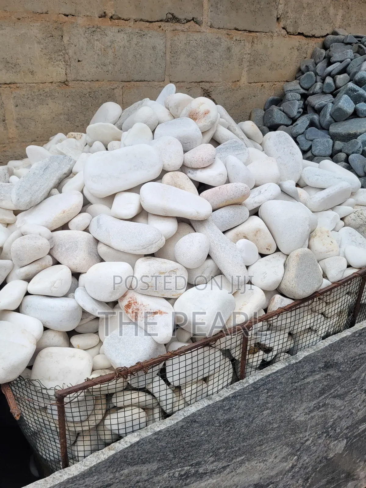 Snow Stones