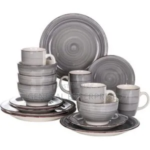 Vancasso Bella 16-Piece Stoneware Dinnerware Set