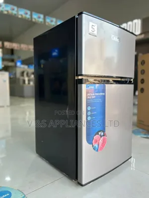 120l Midea Double Door Fridge