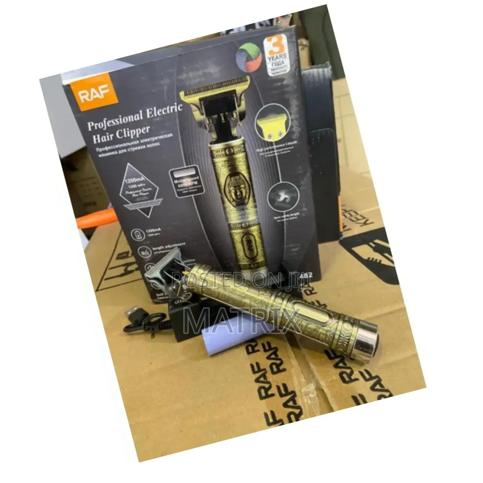Raf Professional Electric Hair Clipper