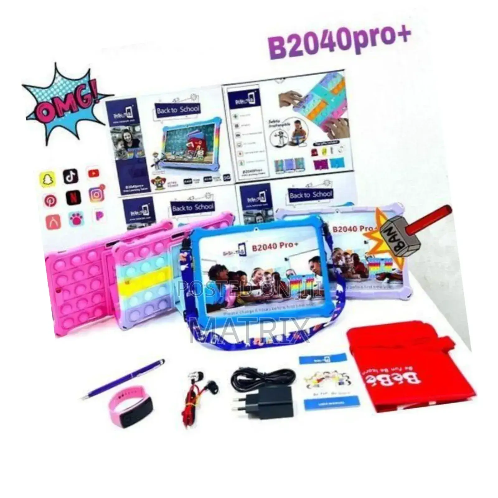 New Bebe B2040 Pro + 256 GB