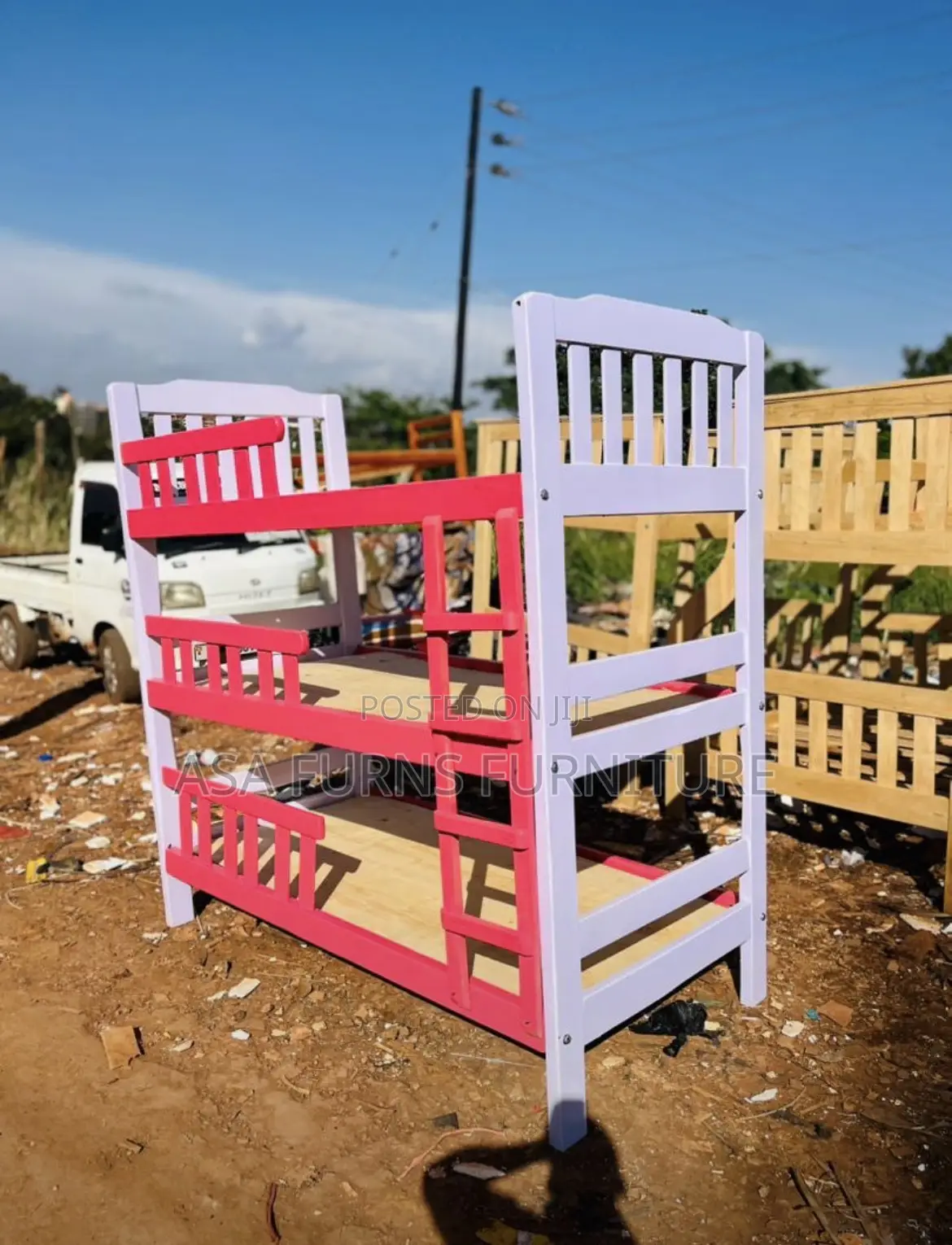 Triple Decker in Different Colors