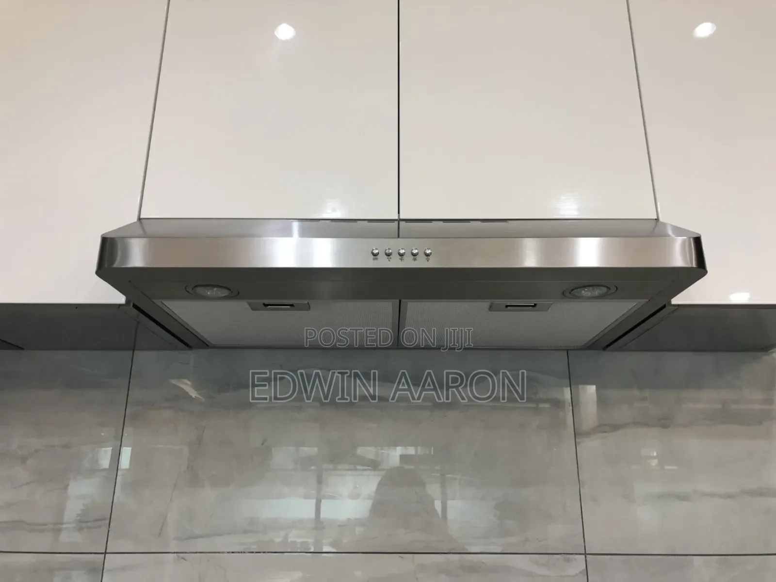 Dw Chimney Hood (60×60) - Analog Control
