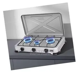 3 Gas Burner Stove Cooker Plate With Auto Ignition