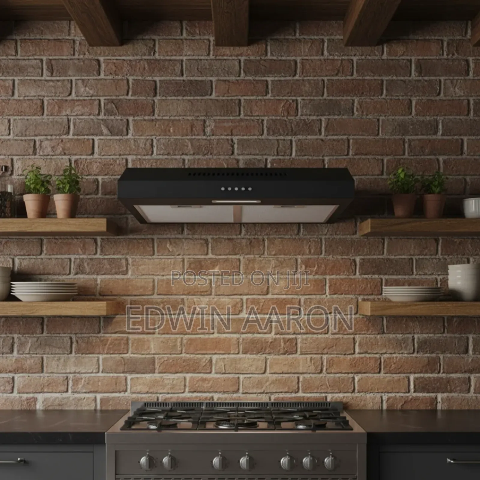 90 X 90 Chimney Hood - Analog Control