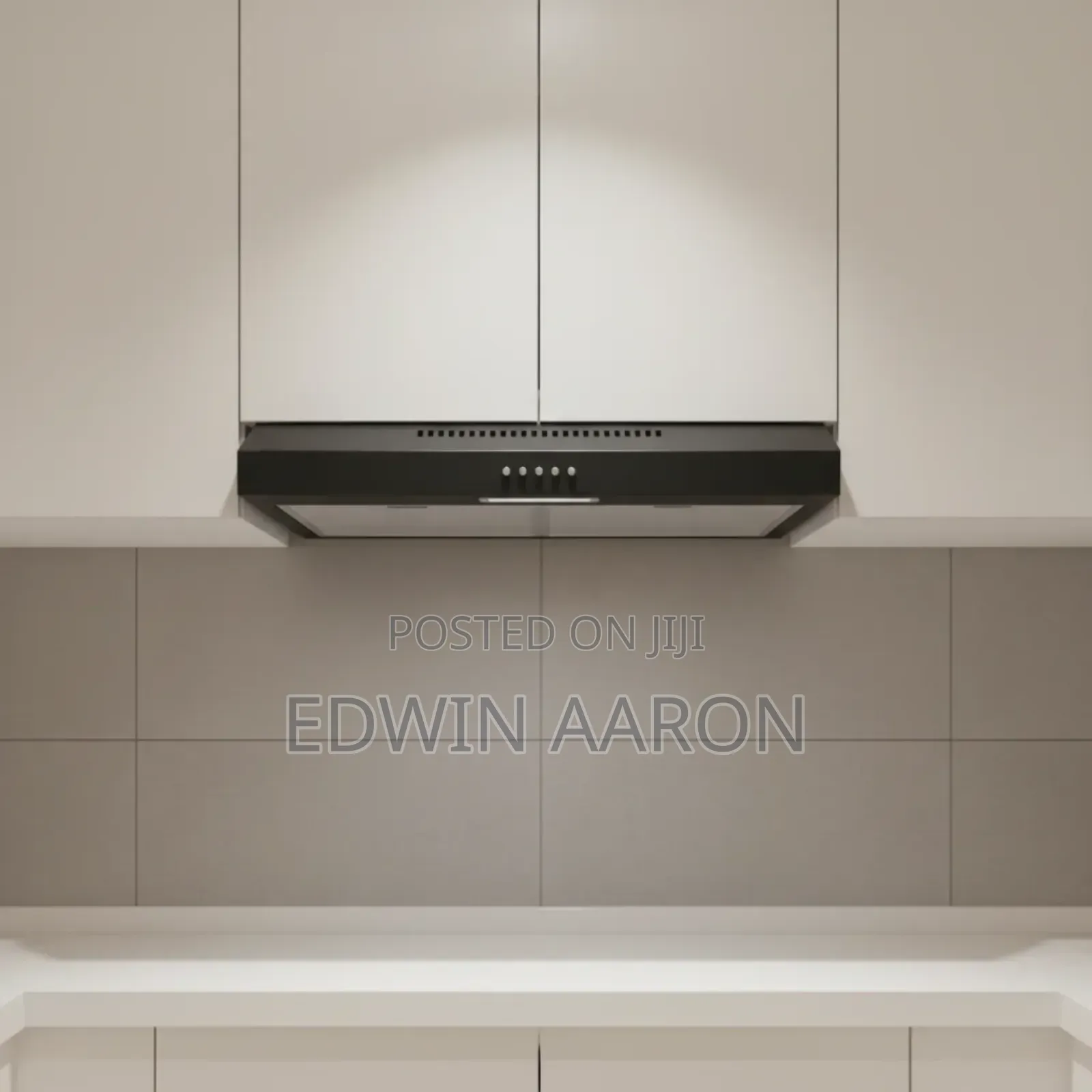 90 X 90 Chimney Hood - Analog Control