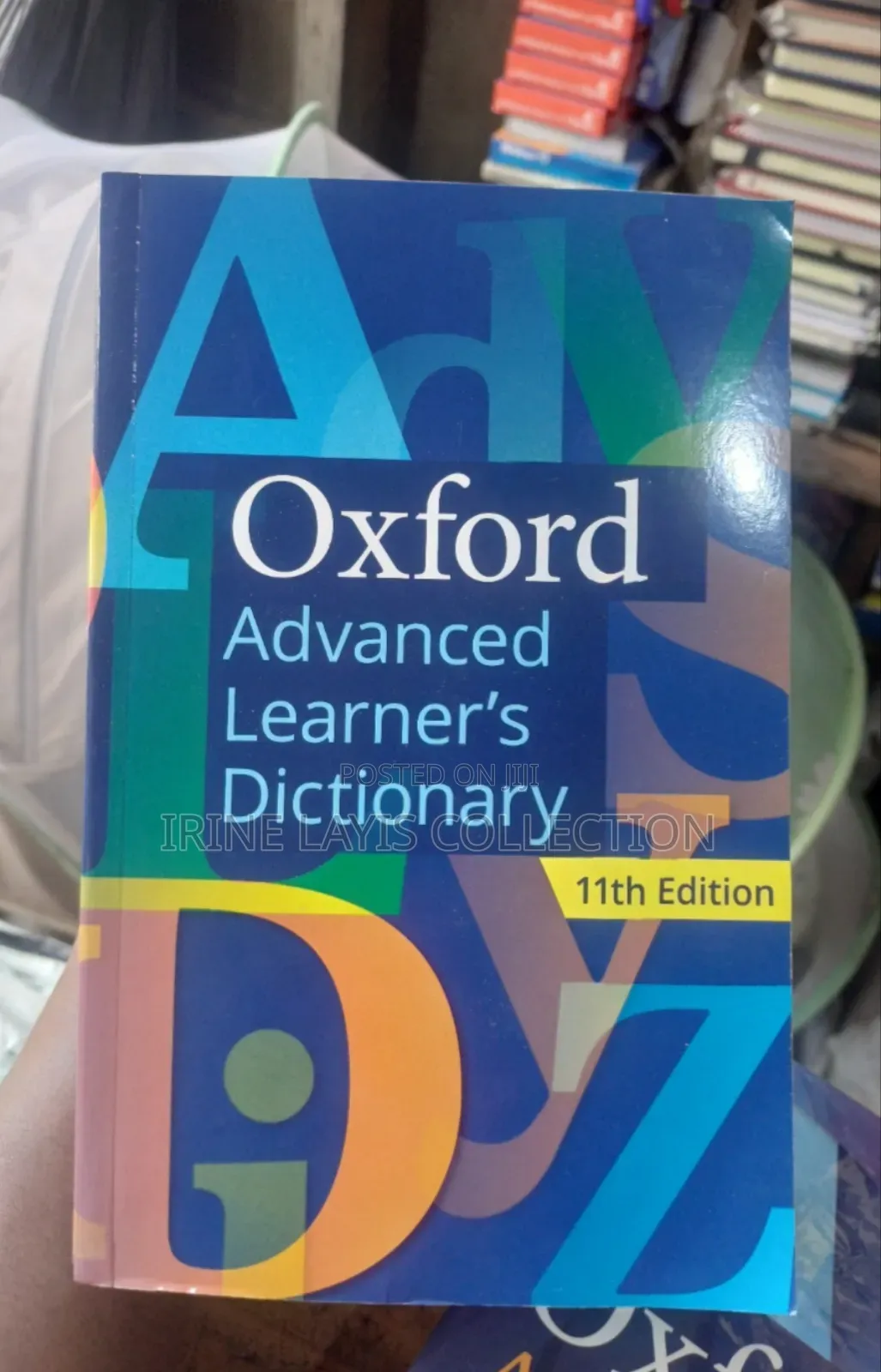 Oxford Advanced Learner's Dictionary, 11th Edition.