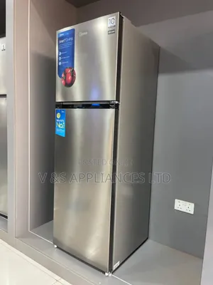 237l Midea Double Door Fridge
