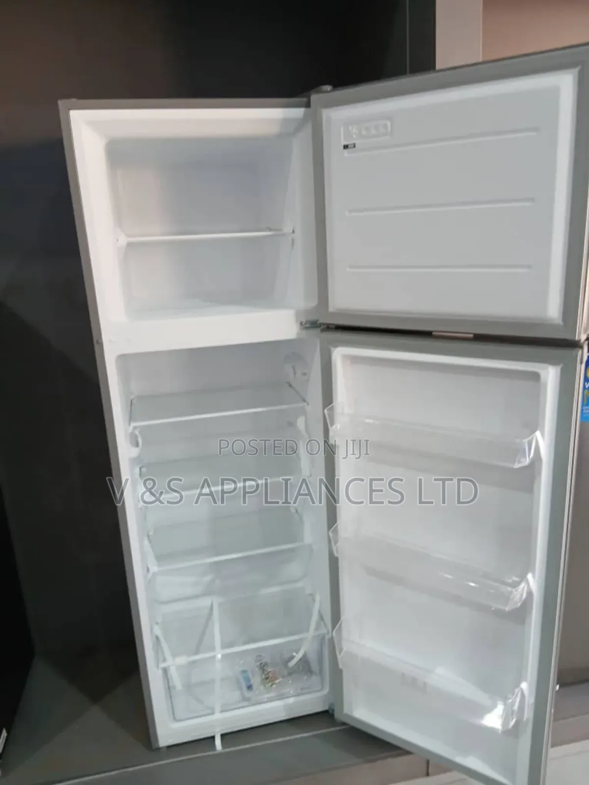 237l Midea Double Door Fridge