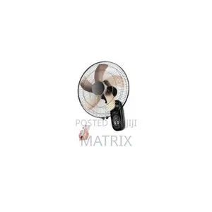Saachi "16 Inch Wall Fan With Remote Control and 3 Speeds