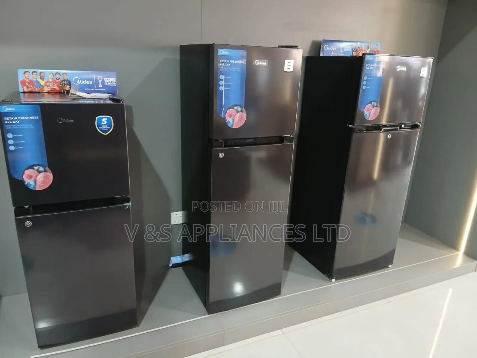 294l Midea Double Door Fridge
