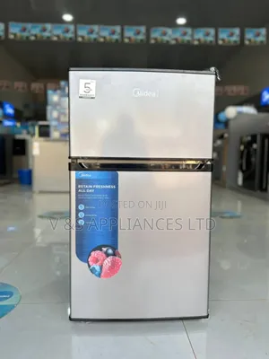 130l Midea Double Door Fridge
