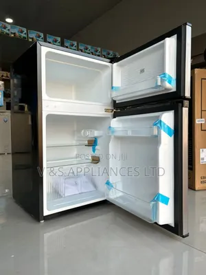 130l Midea Double Door Fridge