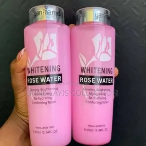 Whitening Rose Water, a Multi-Functional Toner