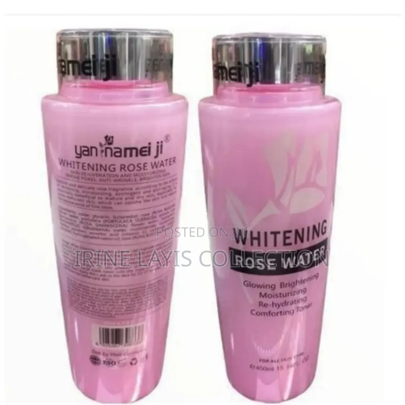 Whitening Rose Water, a Multi-Functional Toner
