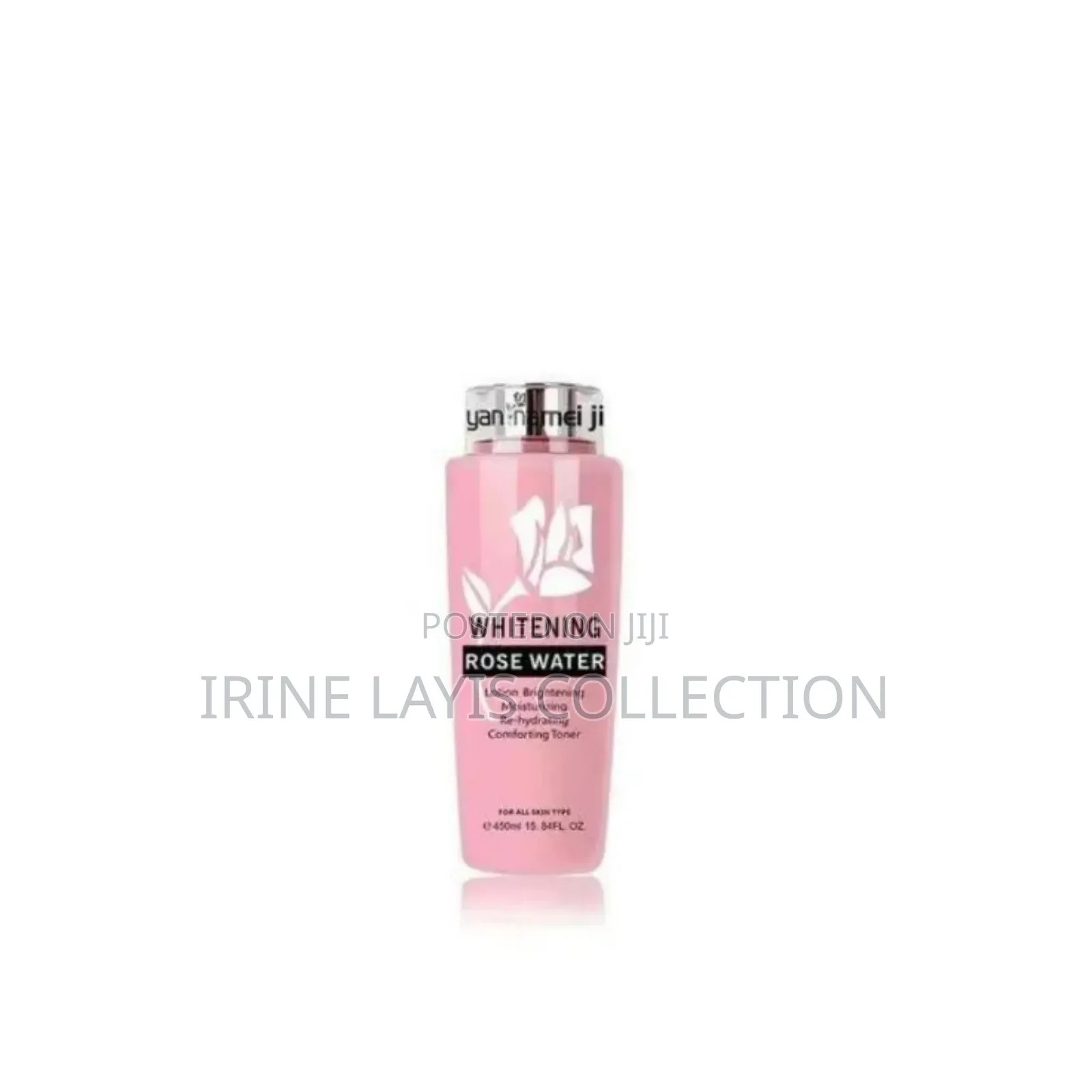 Whitening Rose Water, a Multi-Functional Toner