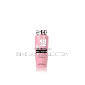 Whitening Rose Water, a Multi-Functional Toner