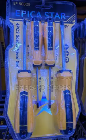 4pcs Screwdriver Set
