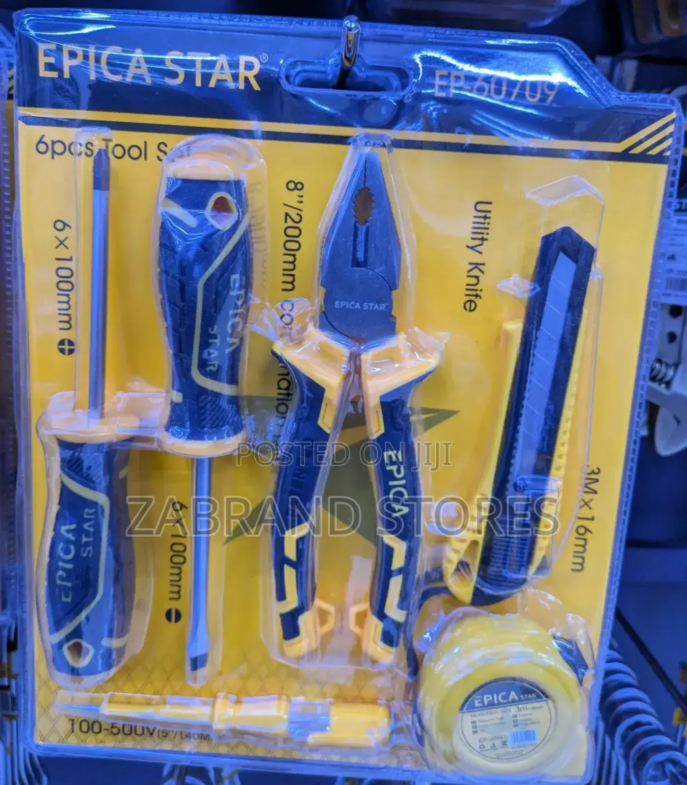 6 PCS Tool Set