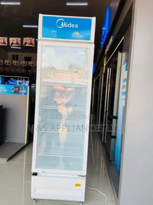 400l Midea Display Fridge