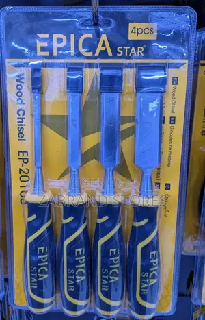 4pcs Wooden Chisel Set