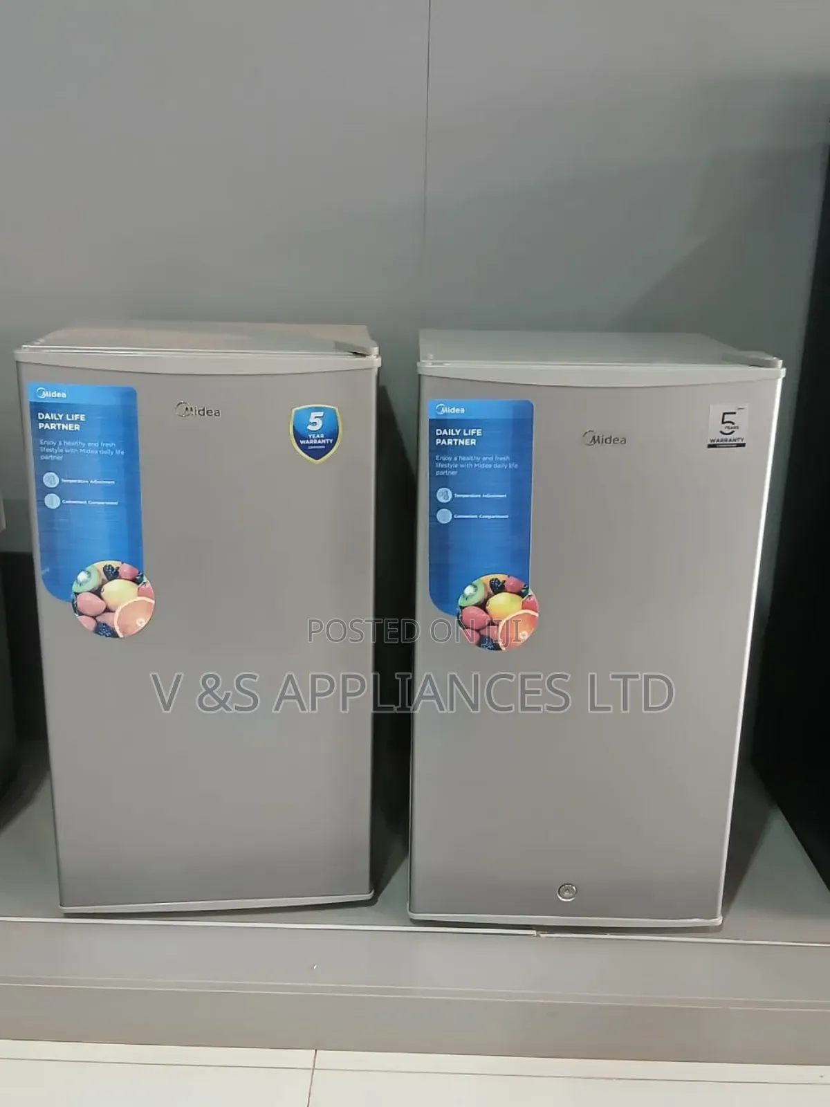 120l Midea Single Fridge