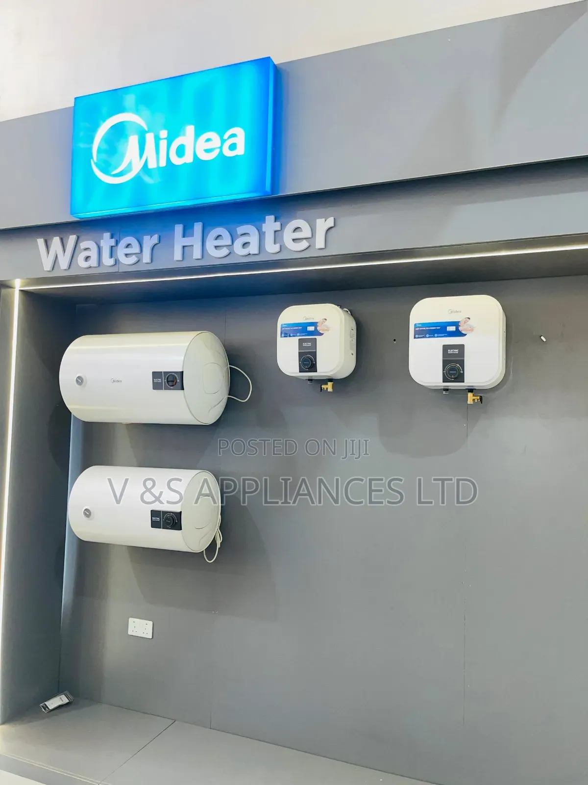 30l Midea Water Heaters