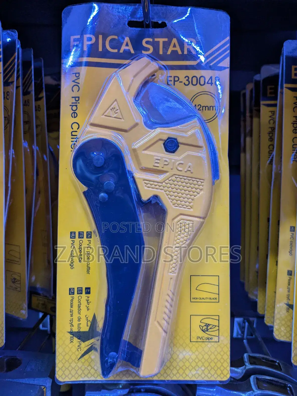 PVC Pipe Cutter