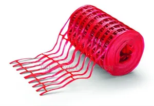 Warning Mesh For Buried Underground Electricity Cables And Pipes.