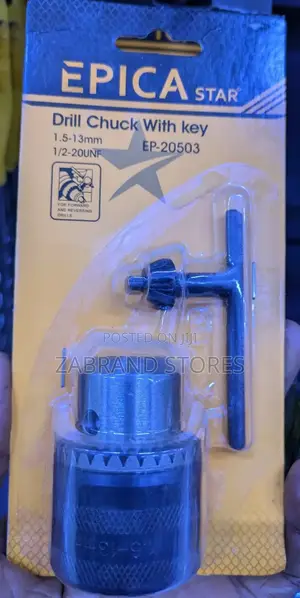 2pcs Drill Chuck With Keys