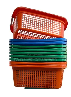 Big Basket Craters. Plastic