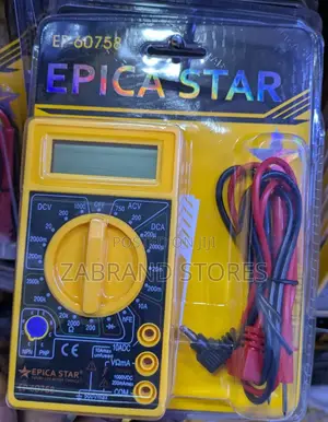 Epica Star Digital Multimeter