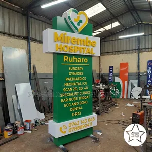 Pylon 3d Metalic Sign