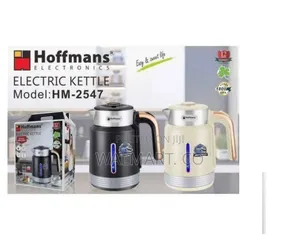 Hoffman's Modern Electric Kettle 2.5 Litres With Water Indicator