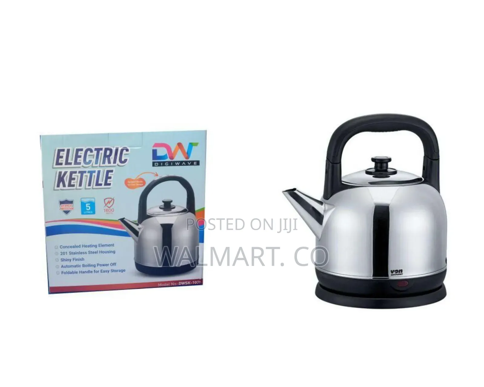 Digiwave Large Electric Kettle