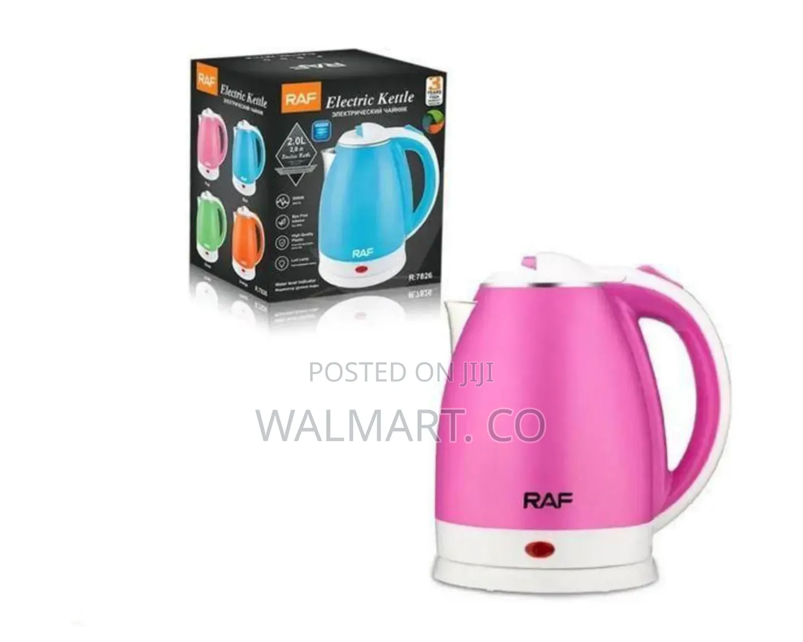 Raf Electric Kettle Multicolor