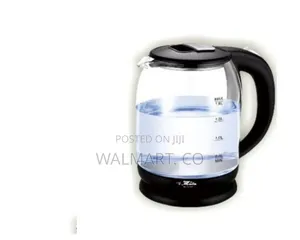 Electro Master 2 Litre Glass Electric Kettle